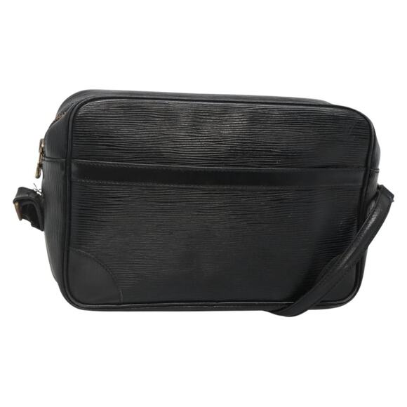 LOUIS VUITTON Epi Trocadero 27 Shoulder Bag Black M52312 - Picture 1 of 16